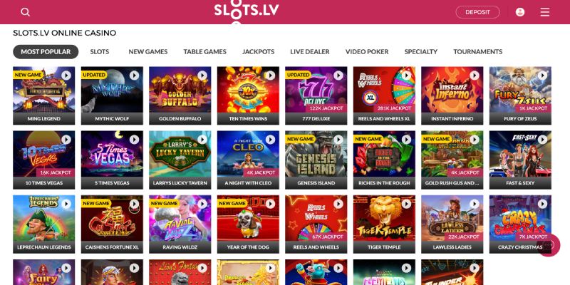 new casino online slots